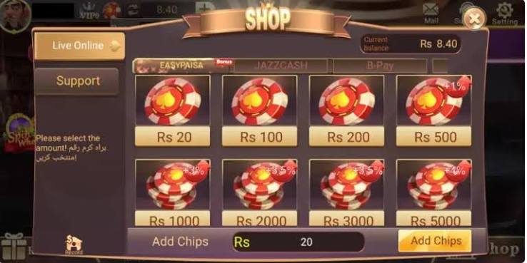3 Patti Dosti EasyPaisa shop screen